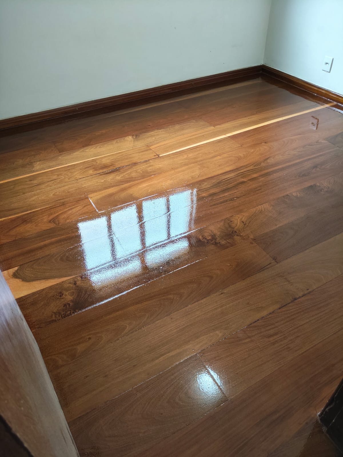 Sinteco em corredor de apartamento — BH